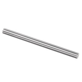 uxcell Round Steel Metal Rod, 7mm x 100mm High Speed Steel (HSS) Lathe Bar Stock Tool, for Shaft Gear Drill Lathes Boring Machine Turning Miniature DIY Craft
