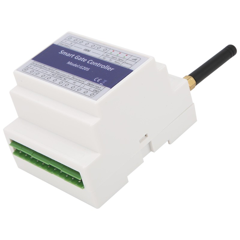 GSM Gate Opener Controller Intelligent Wireless Security Remote Alarm for