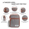 Foundry Insulated Lunch Bag for Men/Women/Kids with Bottle and Containers