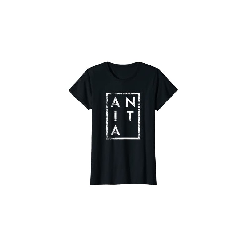 Women's Anita Minimalism T-Shirt, black