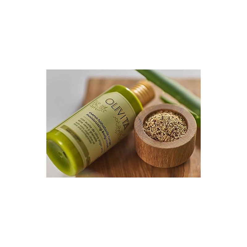 Body moisturizer for skin care with organic farming products