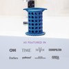 ShowerShroom the Revolutionary 2" Stand-Up Shower Stall Drain Protector Hair