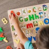 Melissa & Doug Upper & Lower Case Alphabet Letters Wooden