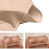 Avondii Women's Bra Set Bandeau Top Large Sizes Strapless Push