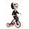 Saw SAW Billy Puppet with Tri-Cycle Headknocker, Black, Medium 653409