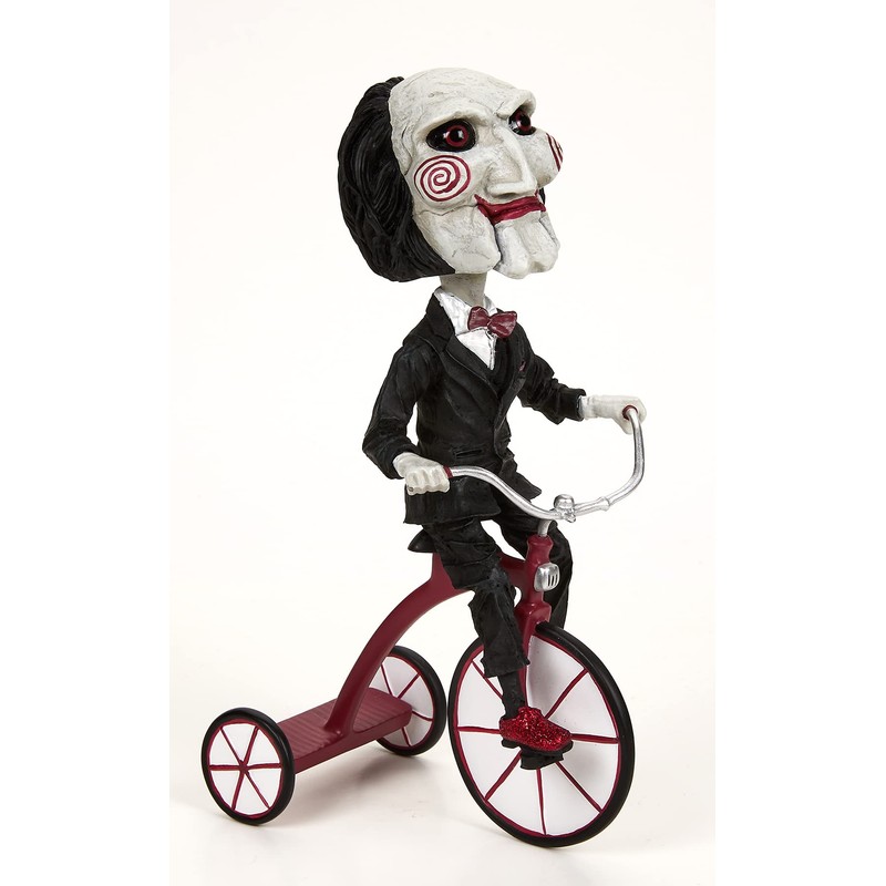 Saw SAW Billy Puppet with Tri-Cycle Headknocker, Black, Medium 653409
