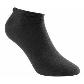 WoolPower Shoe Liner Socks black Size:EU Size 36-39