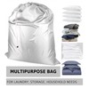 Super Extra Large Heavy Duty 100% Nylon Laundry Storage Bag,
