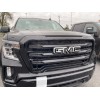 Auto Front and Rear Black White Emblem Overlay 2019-2024 GMC