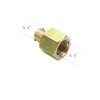 CDQBWKJGFJ 3 Pcs Brass Pipe Adapter 1/8 NPT Male x