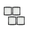 4 pack Replacement HEPA Filter Compatible for iRobot Roomba Combo