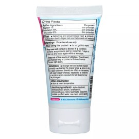 De La Cruz® Diaper Rash Ointment, Maximum strength 40% Zinc Oxide, 3.4 OZ   6/26