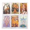 Green Cross Toad Aleister Crowley Thoth Tarot 78 Cards Deck