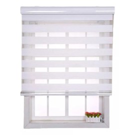 Clicmania Persiana Enrollable Ventana Cortina Hogar Oficina 120x200