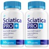 Sciatica Pro Plus (2 Pack) Sciatica Pro Plus Supplement Capsules