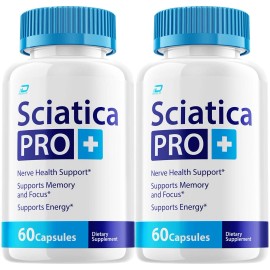 Sciatica Pro Plus (2 Pack) Sciatica Pro Plus Supplement Capsules – Sciatica Pro+  All Natural Memo