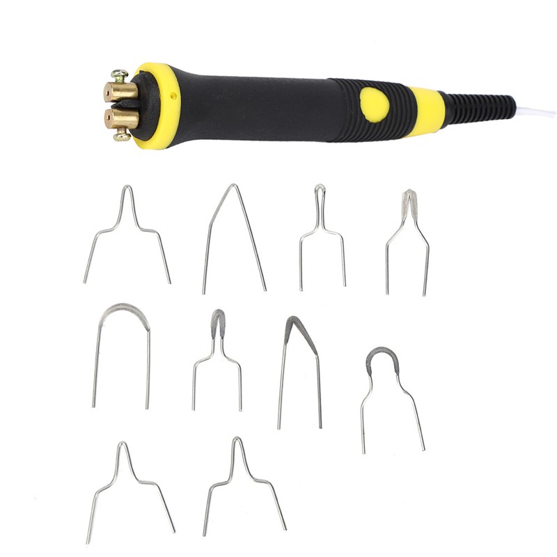 25W Pyrography Pen Machine Kit Set Wood Burning Crafts Tools