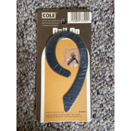 Cole 4" Solid Aluminum Nail-On House Number - # 9 - Black 4inch 102mm - Cole