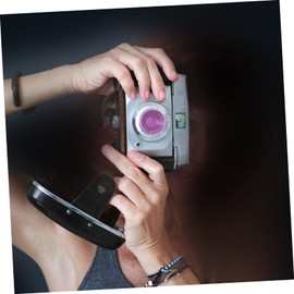 SEWACC 10pcs Colorful Sunset Light Film for Photography Dazzle Color Atmosphere Light Filters Film for Effects for Home Studio Use