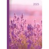 Alpha Edition - Ladytimer Lavender 2025 Pocket Calendar, 10.7 x