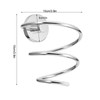 WallMounted Hair Dryer Holder Hairdressing Blower Bracket Bathroom Shelf Storage