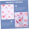 DOITOOL Quilting Fabric Sheet Patterned Craft Fabric for DIY Projects