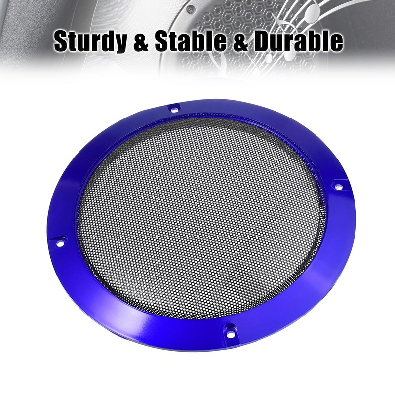 MACHSWON 2 x Car Audio Speaker Covers Mesh Subwoofer Grill