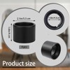 Sgphrzlt 4 PCS Metal Light Shade Ring, Light Socket Shade