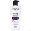 Kerasis Hair Clinic Volume Shampoo 600ml, 5 packs / 케라시스 헤어클리닉 볼륨 샴푸 600ml, 5개