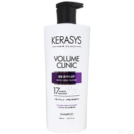 Kerasis Hair Clinic Volume Shampoo 600ml, 5 packs / 케라시스 헤어클리닉 볼륨 샴푸 600ml, 5개