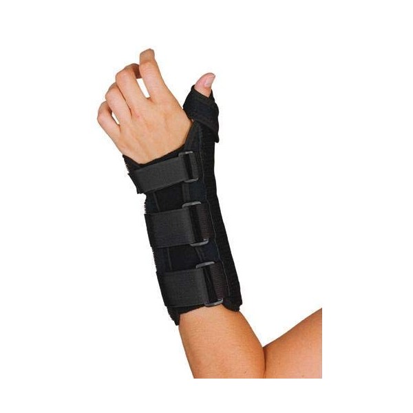 Scott Specialties Wrist/Thumb Splint, Right Large, 0.3 Pound