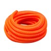 (1/2" Dia. x 100 ft, Orange) HydroMaxx® Flexible Polyethylene Corrugated