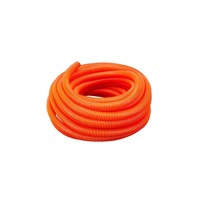 (1/2" Dia. x 100 ft, Orange) HydroMaxx® Flexible Polyethylene Corrugated