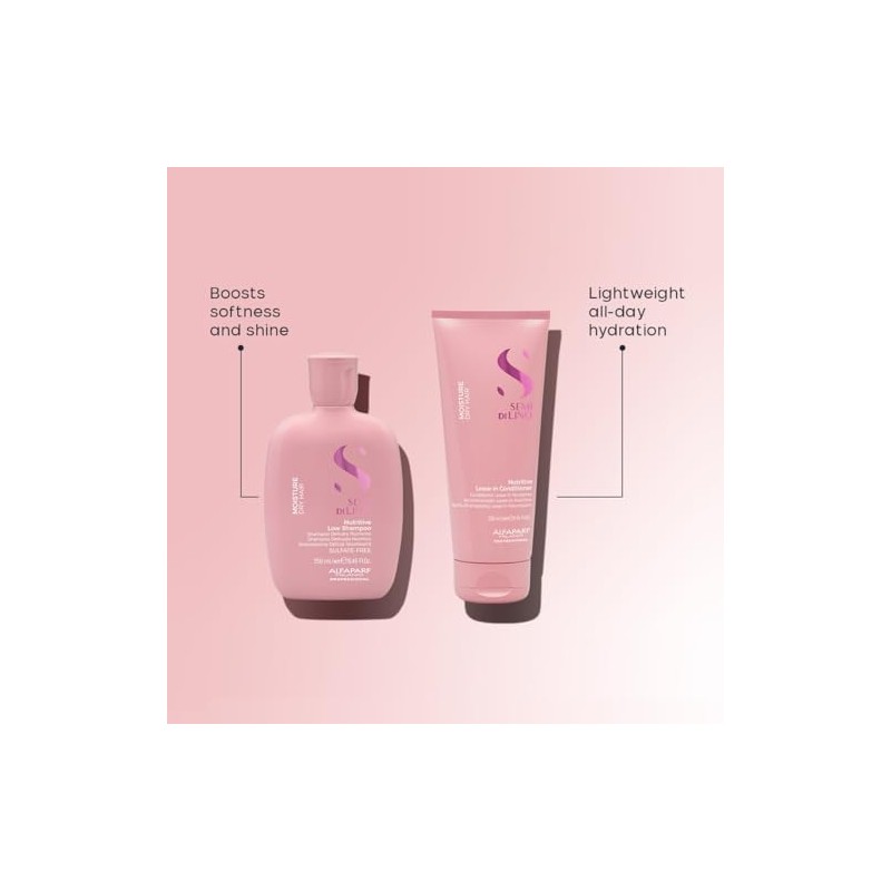 Alfaparf Milano Alfaparf Milano Semi Di Lino Moisture Nutritive Duo