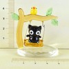 Cute Handmade Glass Crafted Swing Cat cyk1184