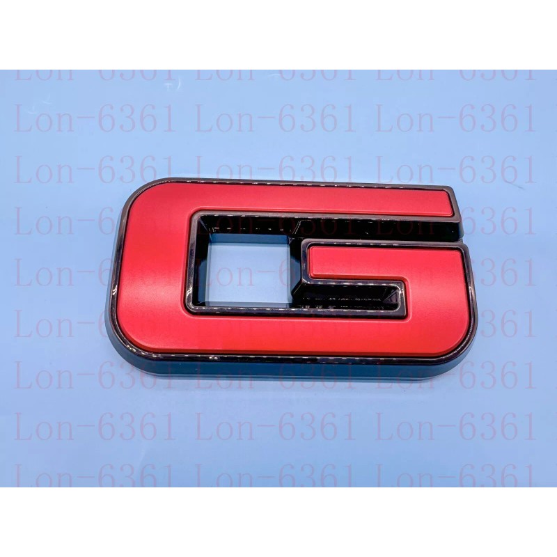 Auto GMC 2021-2024 GMC YUKON YUKON XL Rear Tailgate Red