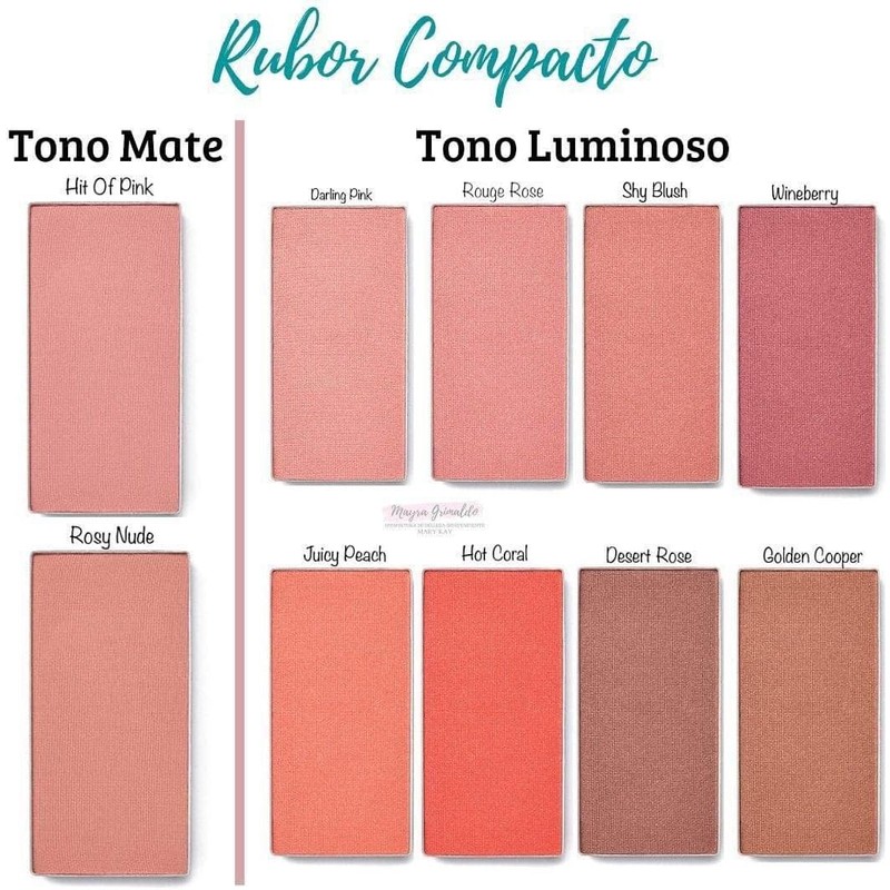 Rubor Compacto Mary Kay Chromafusion (Hot Coral)