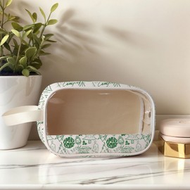 Lywjyb Birdgot Life is Better Around The Campfire Clear Makeup Bag Adventure Gift Camper Camping Merch (Campfire Cbag CA)