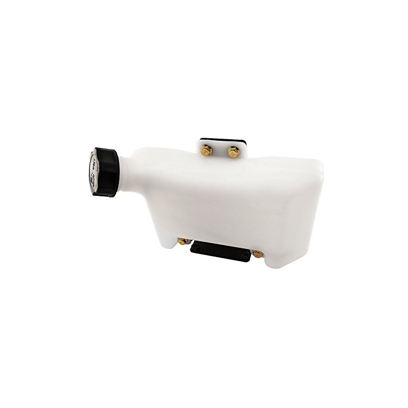 Eskimo 12758 Viper Replacement Gas Tank with Fuel Line Kit