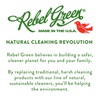 Rebel Green Laundry Detergent, Organic and Sulfate Free Hypoallergenic Laundry