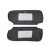 BuliBoao Car Sun Visor Cover Pair Fit for Chevy Camaro