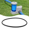 Briny River 2pcs Pool Sand Filter Systems Filter Upper Seal
