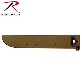 Rothco Gi Type Plastic Machete Sheath, Coyote
