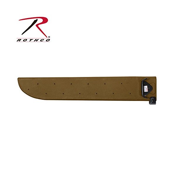 Rothco Gi Type Plastic Machete Sheath, Coyote