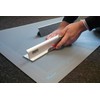 Victor 12-Inch Professional Aluminum Safety Ruler with Finger Guard Edge