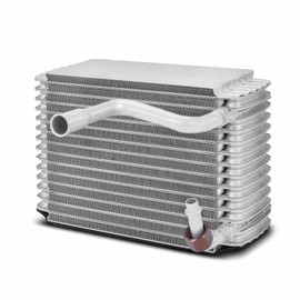 A-Premium Rear A/C Evaporator Core Compatible with Ford Explorer 2002-2010, Explorer Sport 2002-2003, Explorer Sport Trac 2007 & Lincoln Aviator 2003-2005 & Mercury Mountaineer 2002-2010