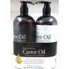 SJ BEAUTY Replenishing Castor Oil Shampoo and Conditioner 32oz each