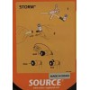 Source Storm Valve non-bite replacement hydration tip Coyote and black