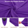 uxcell Round Cocktail Tablecloth 32" x 43", Highboy Spandex Stretch