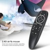 2.4G USB Wireless Air Remote Mouse Voice Infrared Controller for
